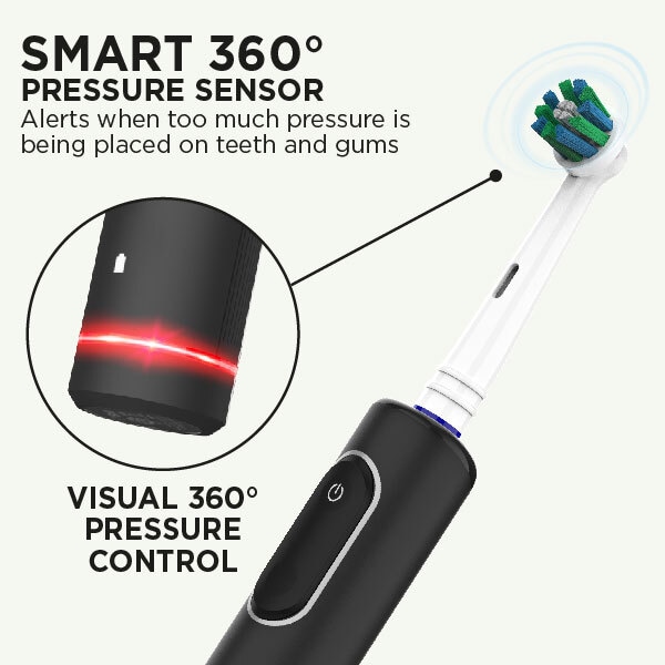 Superdrug ProCare Elegance Black Edition Electric Toothbrush