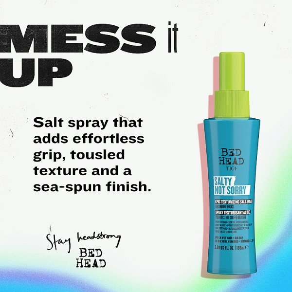 TIGI Salty Not Sorry Texturising Sea Salt Spray 100ml