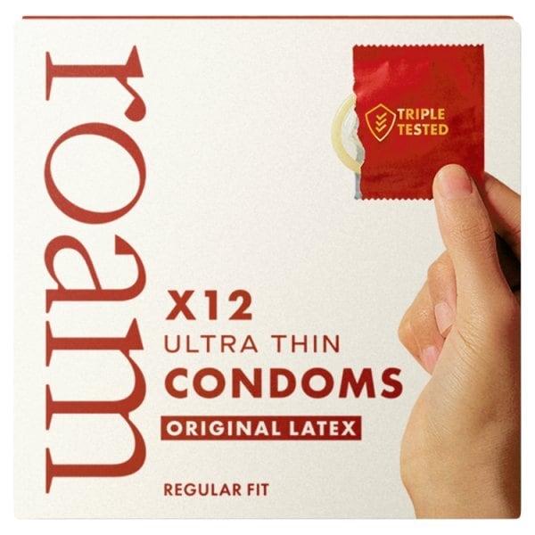 DNR Roam Skin Tone Condoms Fair 12 Pack