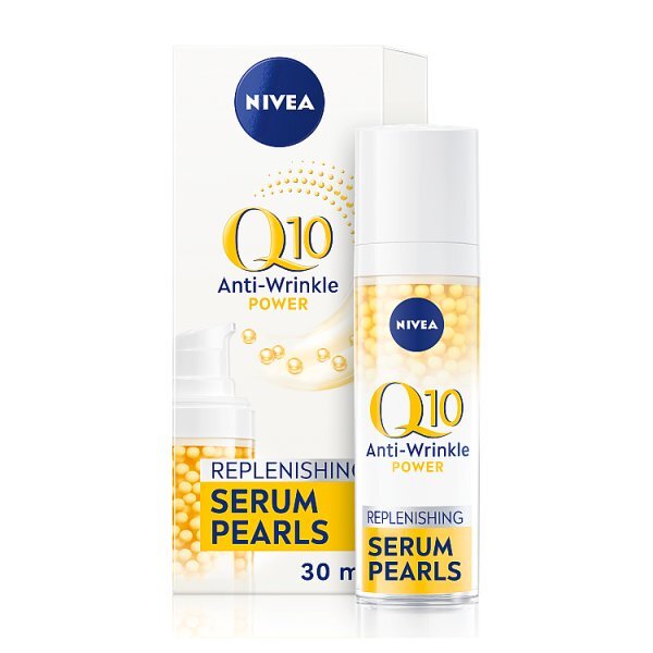 DNR NIVEA Q10 Power Anti-Wrinkle Face Serum Pearls 30ml