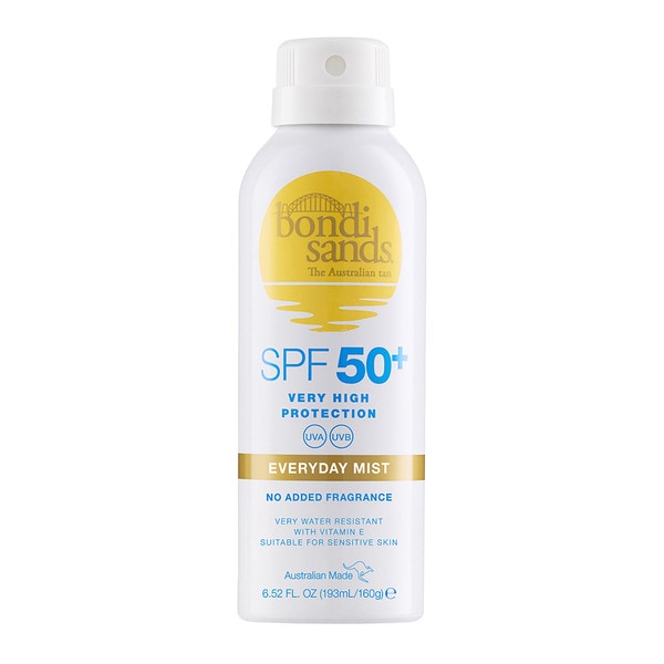Bondi Sands Spf 50+ Aerosol Mist Spray Fragrance Free 160G