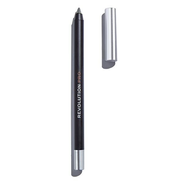 DNR Revolution Pro Supreme Pigment Gel Eyeliner Silver
