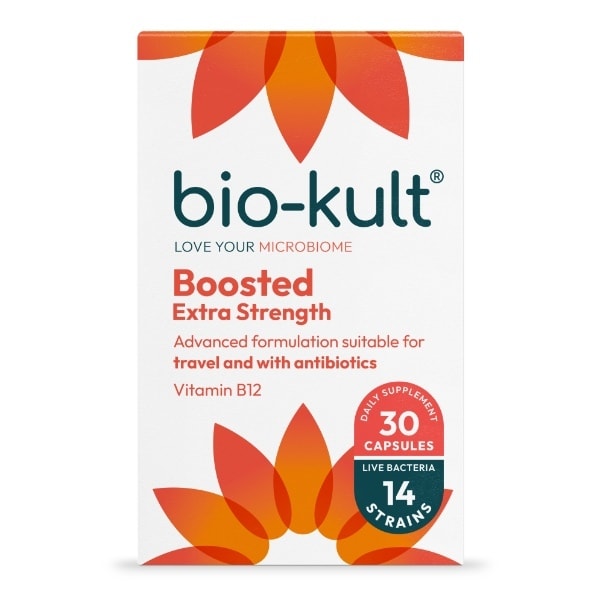 Bio-Kult Probiotics Boosted Extra Strength  Gut Supp 30