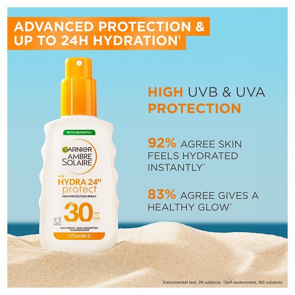 Garnier Ambre Solaire Hydra 24 SPF30 Spray 150ml