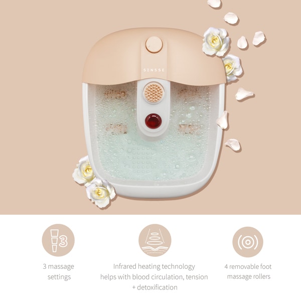 Sensse Oasis Infrared Foot Spa