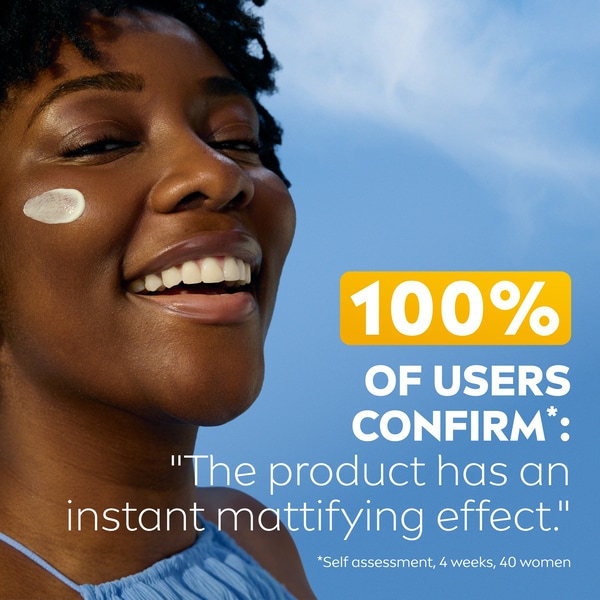 Nivea Sun Uv Shine Control Face Cream Spf50