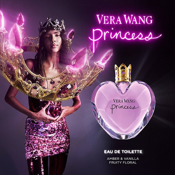 Vera Wang Princess Eau de Toilette 100ml Fragrance Superdrug