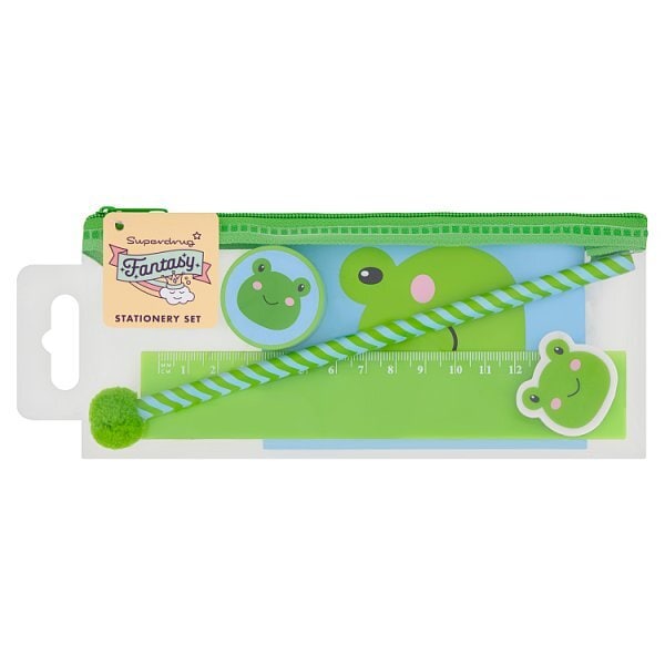 Superdrug Fantasy Frog Pencil Case