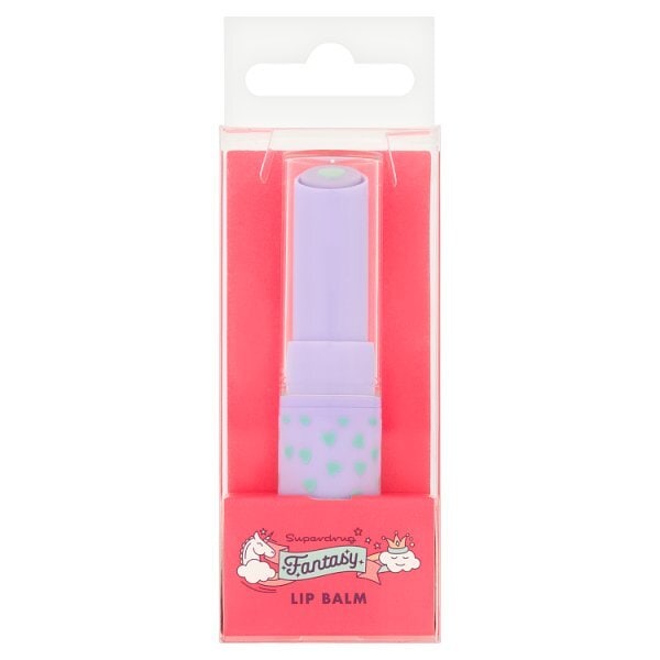 Superdrug Fantasy Heart Jelly Lip Balm