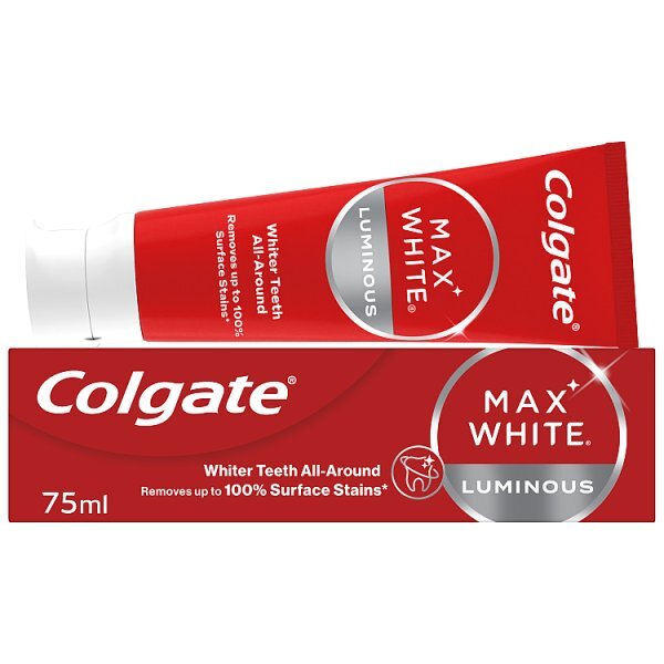 DNR Colgate Max White&nbsp;Luminous Mint Whitening Toothpaste 75ml