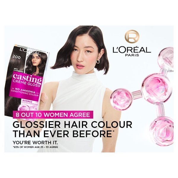 Casting Crème Gloss 454 Chocolate Brownie Semi Perm Hair Dye