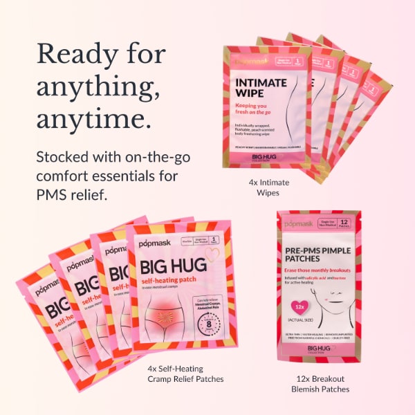 Popmask Big Hug Period Care Pouch