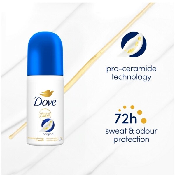 Dove Advanced Care Original Deodorant Spray 35 ml