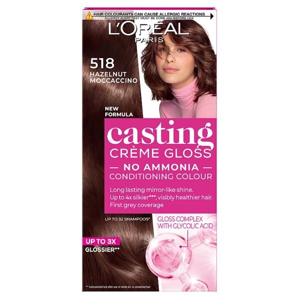L'Oral Casting Crme Gloss 518 Hazelnut Mocaccino