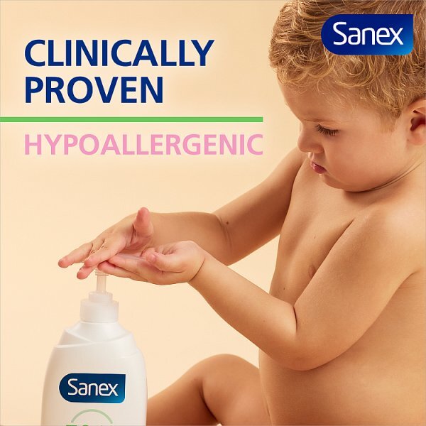 Sanex Zero % Kids Head To Toe Bodywash 450Ml