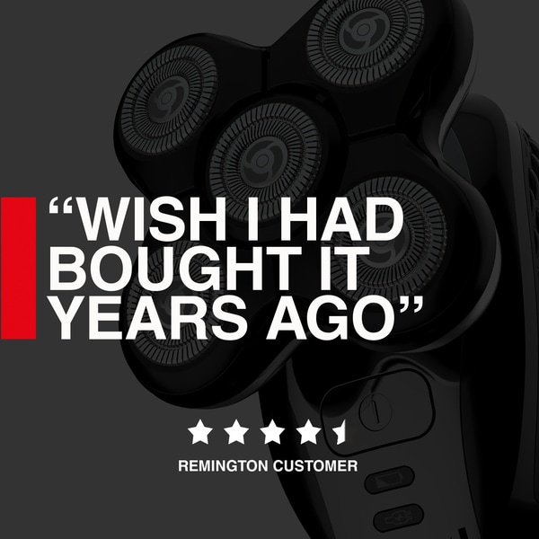 Remington Ultimate Series Rx5 Head Shaver