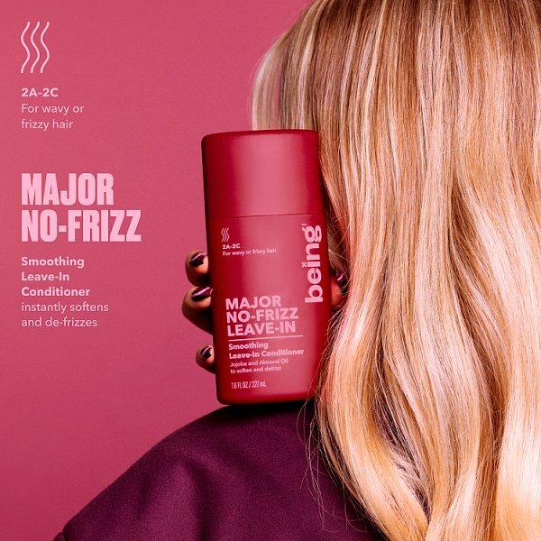 Being Leave In Conditioner Major No Frizz 227ml