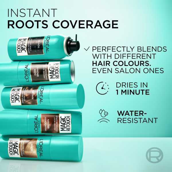 L'Oreal Paris Magic Retouch Brown Root Touch Up