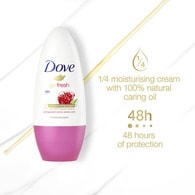 Dove Women Pomegranate Antiperspirant Deodorant Roll on 50ml