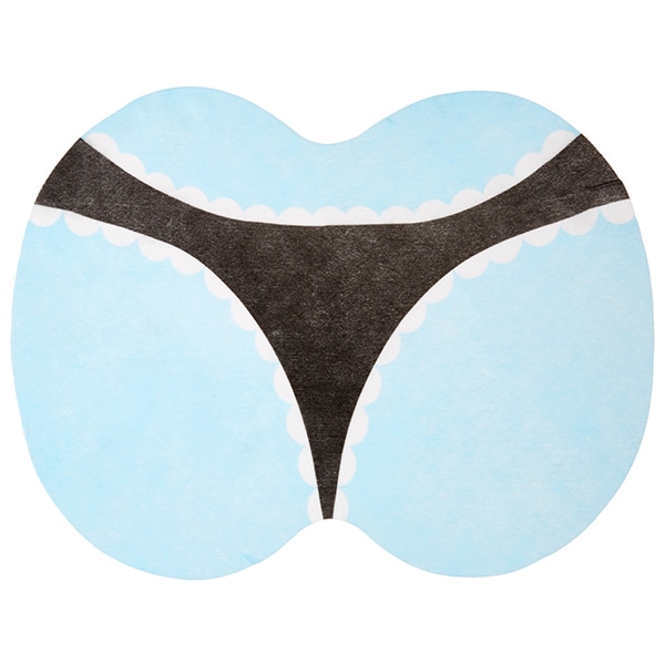 Holler & Glow Booty Goals Bum Mask