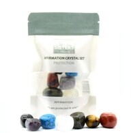 Psychic Sisters Protection Crystal Set