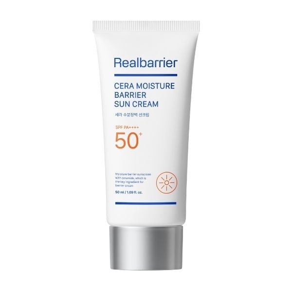 Realbarrier Cera Moisture Barrier Sun Cream SPF50 Pa++++ 50ml