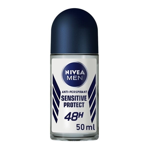 NIVEA MEN Antiperspirant Deodorant Roll-On Sensitive 50ml