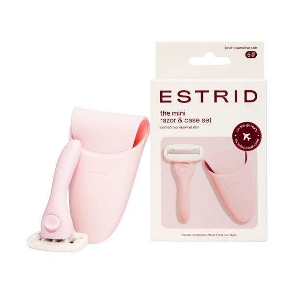 Estrid The Mini Razor & Case Set Bloom