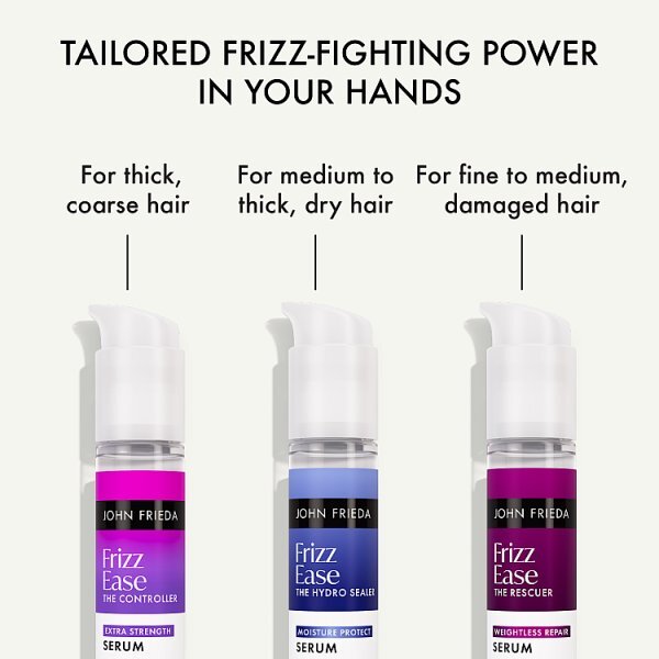 John Frieda Frizz Ease Extra Strength Pink Serum 50Ml