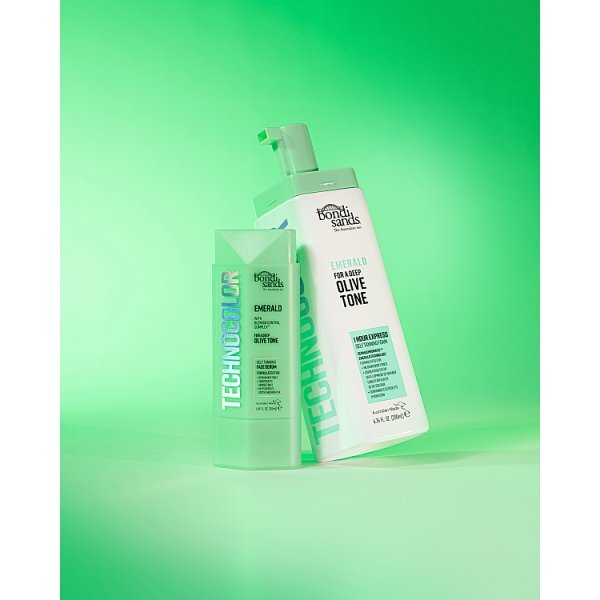 Technocolor Emerald Self Tanning Face Serum 50Ml