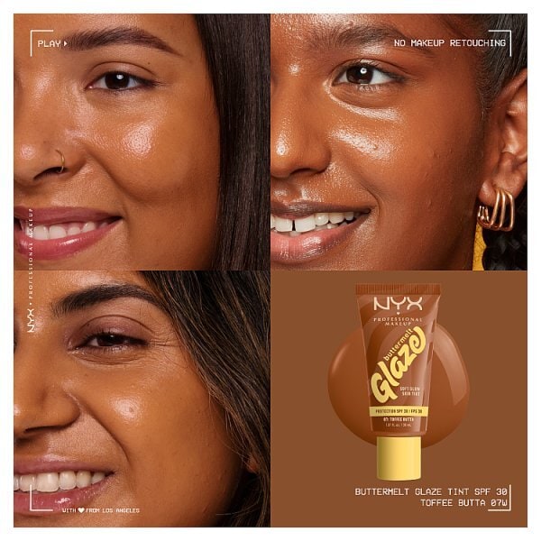 NYX Professional Makeup Buttermelt Glaze Skin Tint + SPF30 Foundation