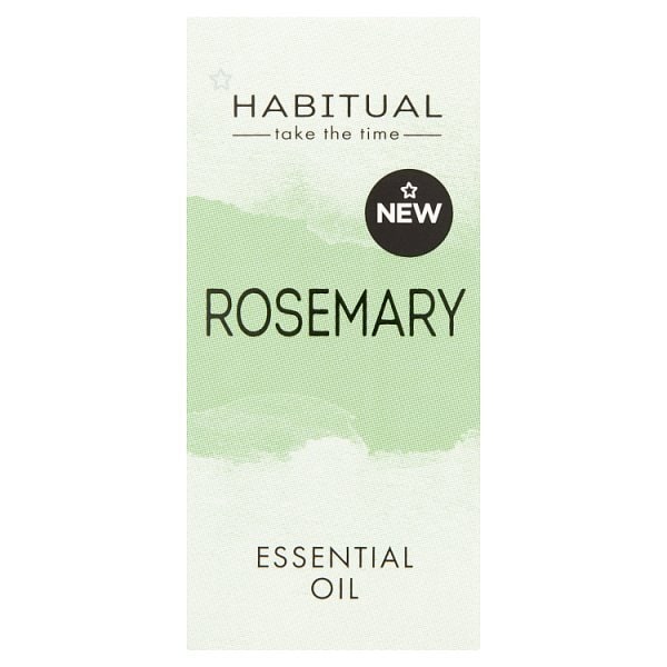 Superdrug Habitual Pure Rosemary Essential Oil 10ml