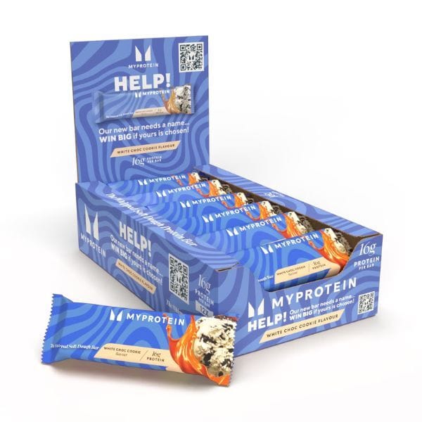 Myprotein Delicious Protein Bar, White Chooclate Cookie
