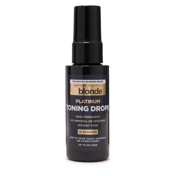 Jerome Russell Bblonde Toning Drops Platinum Blonde