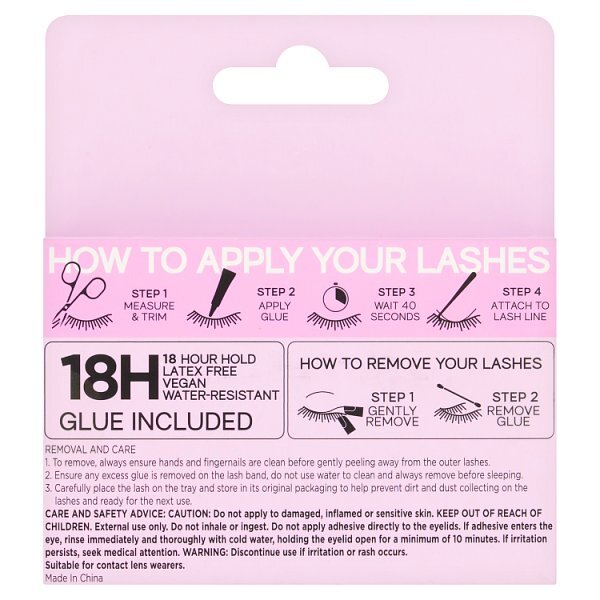 S/D LASH LIGHT & WISPY