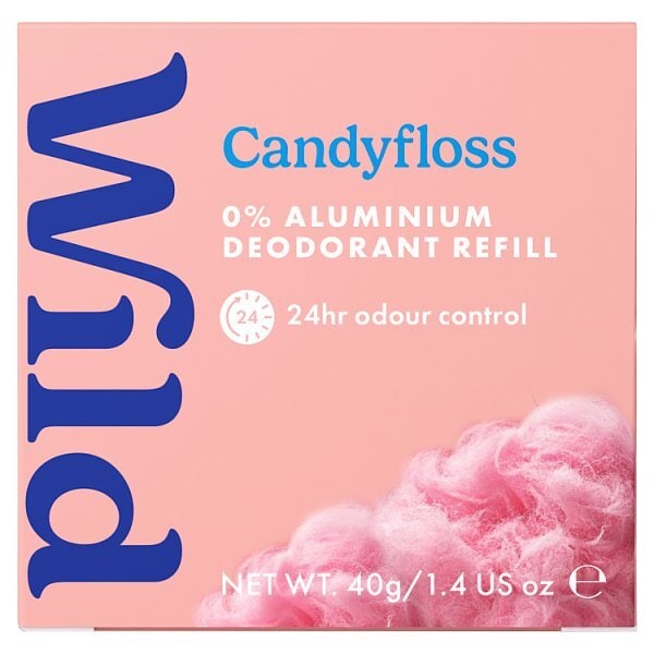 Wild Candyfloss Deodorant Refill 40g