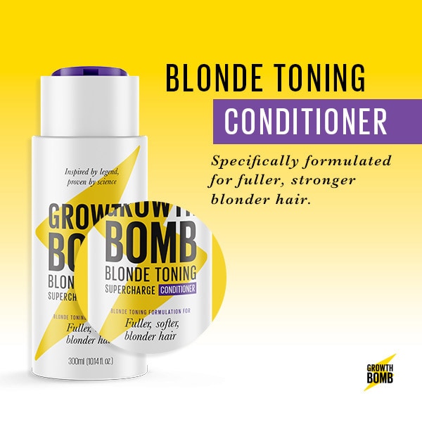 Growth Bomb Purple Conditioner 300ml