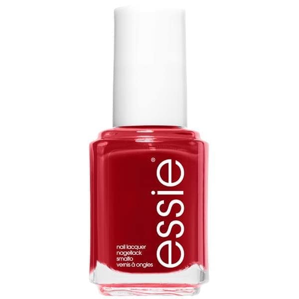 essie Core 56 Fishnet Stockings Dark Red Nail Polish