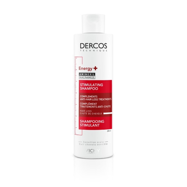 Vichy Dercos Anti-Hair Loss Shampoo for Weak Hair and Sensitive Scalps 200ml