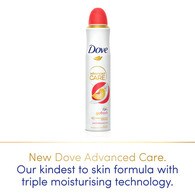 Dove Advanced Care Antiperspirant Peach &White Blossom 200ml