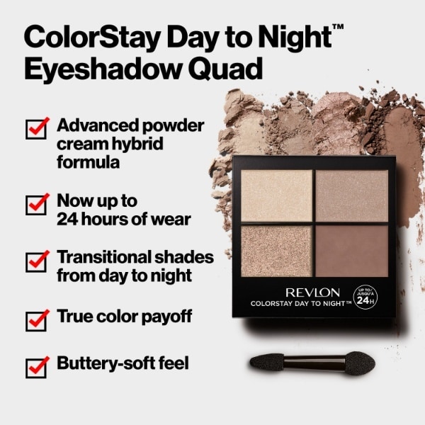 Revlon ColorStay 16 Hour Eye Shadow Addictive