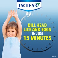 Lyclear Lotion Head Lice Treatment + Comb 100ml