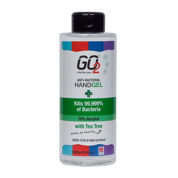 DNRprice GO2 Antibac Hand Gel 70% Alcohol 1000ml