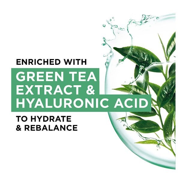 Garnier Moisture Bomb Green Tea & Hyaluronic Acid Rebalancing Mask