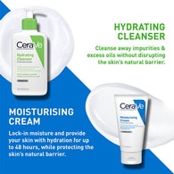 Cerave Cleanse And Hydrate Duo