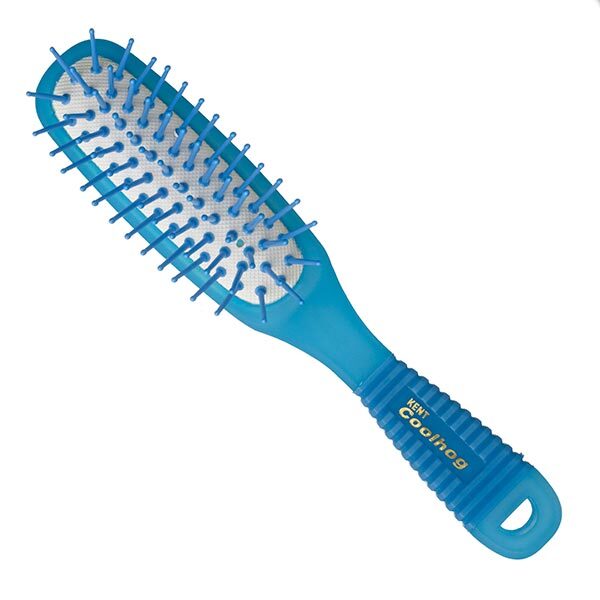 Kent Brushes CoolHog Hairbrush Aqua