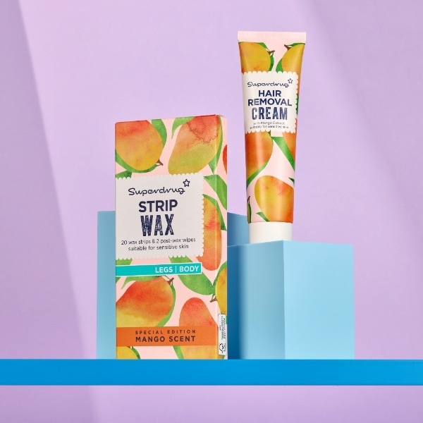Superdrug Mango Wax Strips x20
