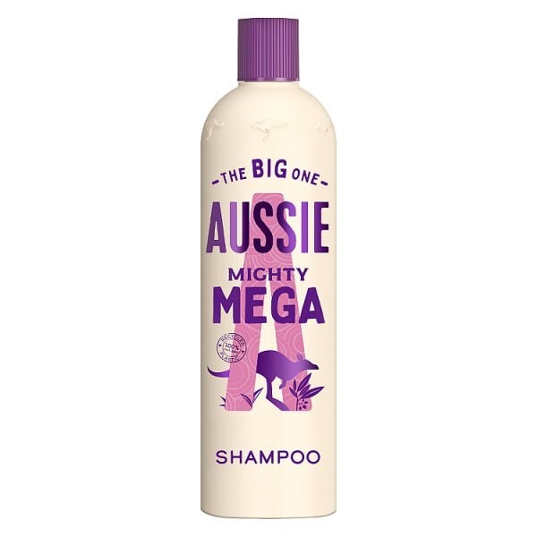 Aussie Mega Shampoo For Everyday Cleaning 500ml