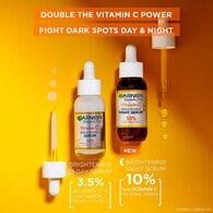 Garnier Night Serum, 10% Pure Vitamin C & Hyaluronic Acid