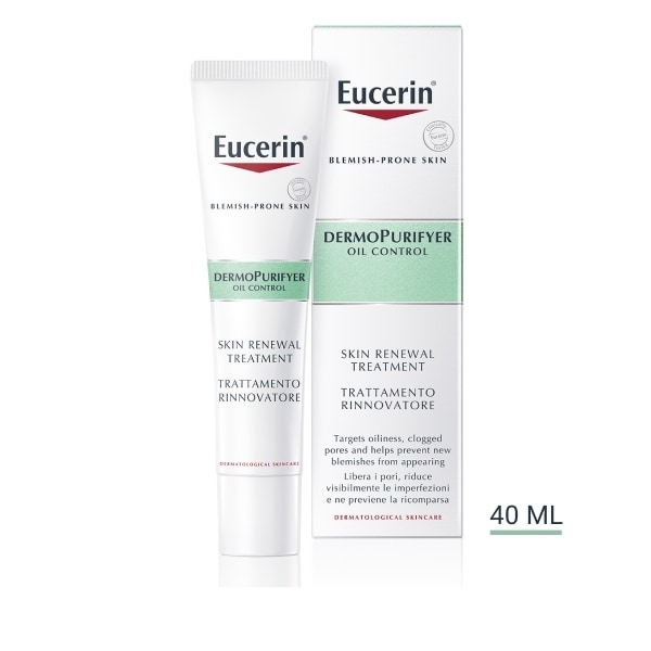 Eucerin DermoPurifyer Oil Control Renewal Treatment 40ml